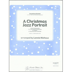 Christmas Jazz Portrait, A - Traditional / Arr. Lennie Niehaus