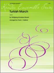 Turkish March - Wolfgang Amadeus Mozart / Arr. Frank Halferty