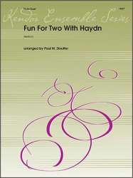 Fun For Two With Haydn (PoP) - Franz Joseph Haydn / Arr. Paul M. Stouffer