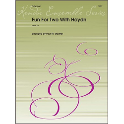 Fun For Two With Haydn (PoP) - Franz Joseph Haydn / Arr. Paul M. Stouffer