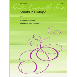 Sonata In C Major - Domenico Scarlatti / Arr. Frank Halferty