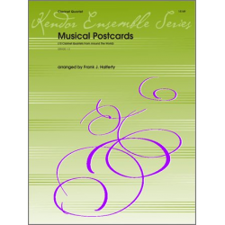Musical Postcards (10 Clarinet Quartets From Around The World) - Diverse / Arr. Frank Halferty