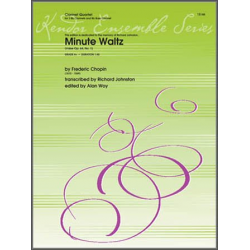 Minute Waltz (Valse Op. 64, No. 1) - Frédéric Chopin / Arr. Richard Johnston