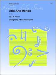 Aria And Rondo - Joseph-Hector Fiocco / Arr. Arthur Frackenpohl
