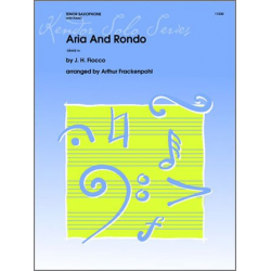 Aria And Rondo - Joseph-Hector Fiocco / Arr. Arthur Frackenpohl