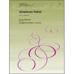American Patrol - Frank White Meacham / Arr. Nicholas Contorno