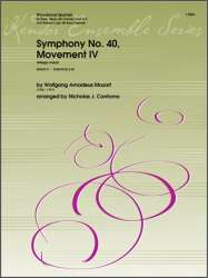 Symphony No. 40, Movement IV (Allegro Assai) - Wolfgang Amadeus Mozart / Arr. Nicholas Contorno