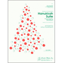 Hanukkah Suite - Diverse / Arr. Arthur Frackenpohl