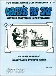 DiBlasio's Bop Shop: Getting Started In Improvisation***(Digital Download Only)*** -Denis DiBlasio