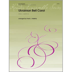 Ukrainian Bell Carol - Traditional / Arr. Frank Halferty
