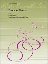 That's A Plenty - Bert A. Williams / Arr. James McLeod