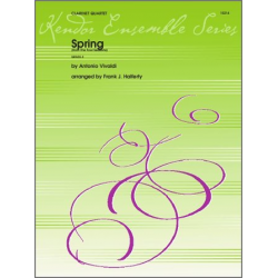 Spring (from The Four Seasons) - Antonio Vivaldi / Arr. Frank Halferty