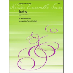 Spring (from the Four Seasons) - Antonio Vivaldi / Arr. Frank Halferty