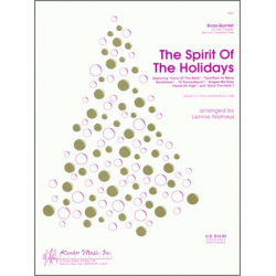 Spirit Of The Holidays, The***(Digital Download Only)*** - Diverse / Arr. Lennie Niehaus