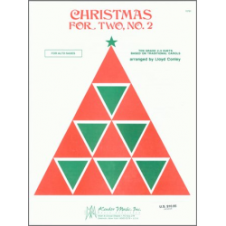 Christmas For Two, No. 2 - Traditional / Arr. Lloyd Conley
