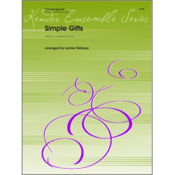 Simple Gifts - Traditional / Arr. Lennie Niehaus