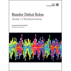 Kendor Debut Solos - Trombone - Piano Accompaniment - Diverse / Arr. Gerald Felker