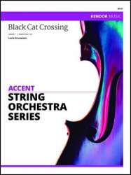 Black Cat Crossing - Lorie Gruneisen