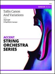 Tallis Canon And Variations - Thomas Tallis / Arr. John Caponegro