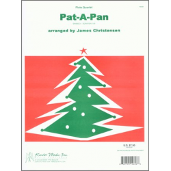 Pat-A-Pan - Traditional / Arr. James Christensen