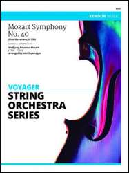 Mozart Symphony No. 40 (First Movement, K. 550) - Wolfgang Amadeus Mozart / Arr. John Caponegro