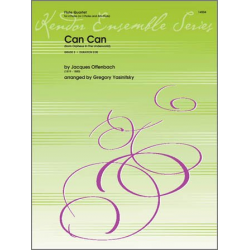Can Can (from Orpheus In The Underworld) - Jacques Offenbach / Arr. Gregory W. Yasinitsky
