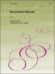 Boccherini Minuet - Luigi Boccherini / Arr. Frank Halferty