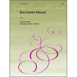 Boccherini Minuet - Luigi Boccherini / Arr. Frank Halferty