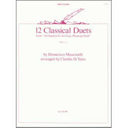 13 Classical Duets - Domenico Mancinelli / Arr. Charles D. Nate