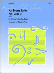Air From Suite No. 3 In D - Johann Sebastian Bach / Arr. Richard Fote