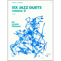 Six Jazz Duets, Volume 2 - Lennie Niehaus