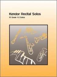 Kendor Recital Solos - Bb Trumpet - Solo Book with MP3's - Diverse