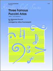 Three Famous Puccini Arias - Giacomo Puccini / Arr. Arthur Frackenpohl