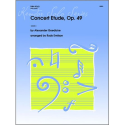 Concert Etude, Op. 49 - Alexander Goedicke / Arr. C. Rudolph Emilson