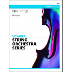 Blue Strings - John Caponegro