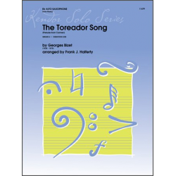 Toreador Song, The (Prelude From Carmen) - Georges Bizet / Arr. Frank Halferty