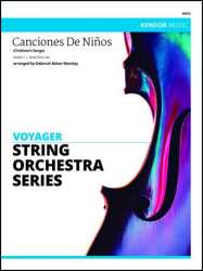 Canciones De Ninos (Children's Songs) - Traditional / Arr. Deborah Baker Monday