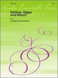 Fanfare, Gigue And March - Warren Barker