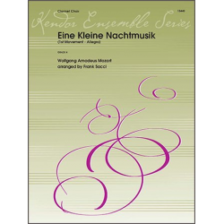 Eine Kleine Nachtmusik (1st Movement - Allegro) - Wolfgang Amadeus Mozart / Arr. F. Sacci