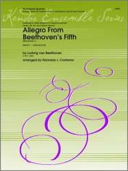 Allegro From Beethoven's Fifth (Movement 1) - Ludwig van Beethoven / Arr. Nicholas Contorno