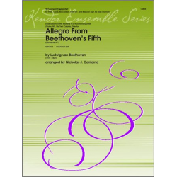 Allegro From Beethoven's Fifth (Movement 1) - Ludwig van Beethoven / Arr. Nicholas Contorno