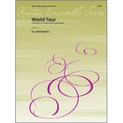 World Tour (10 Quintets In A Variety Of Multi-Cultural Styles)***(Digital Download Only)*** - Jared Spears