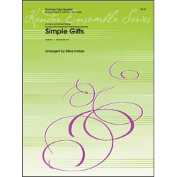Simple Gifts - Traditional / Arr. Mike Forbes