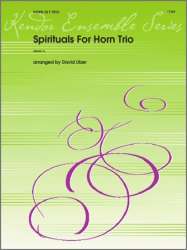 Spirituals For Horn Trio - Diverse / Arr. David Uber