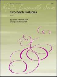 Two Bach Preludes - Johann Sebastian Bach / Arr. Richard Fote