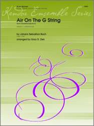 Air On The G String - Johann Sebastian Bach / Arr. Gary D. Ziek