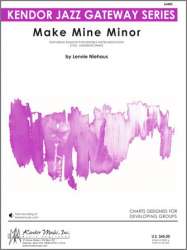 Make Mine Minor ( digital Only) ***(Digital Download Only)*** - Lennie Niehaus