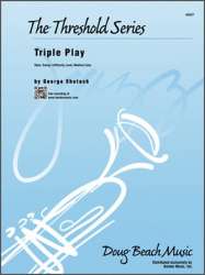 Triple Play -George Shutack