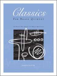 Classics For Brass Quintet - Full Score - Gary D. Ziek / Arr. Gary D. Ziek
