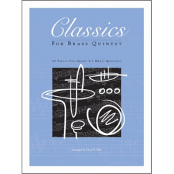 Classics For Brass Quintet - Full Score -Gary D. Ziek / Arr.Gary D. Ziek